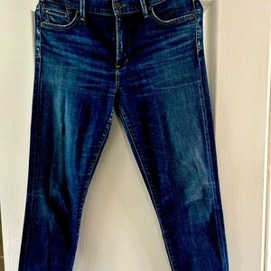 Citizens of humanity rocket crop high rise jeans